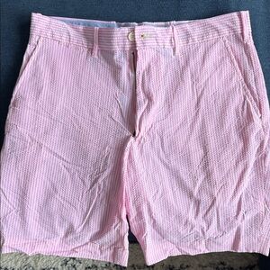 Pink Striped Shorts